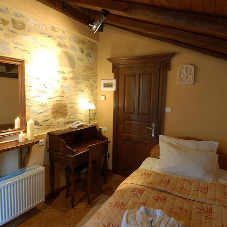 Anovolios Boutique Hotel Agios Georgios Nileias Bagian luar foto