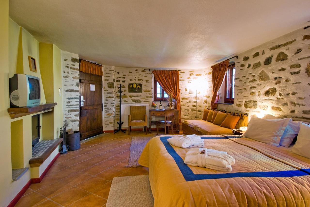 Anovolios Boutique Hotel Agios Georgios Nileias Bagian luar foto