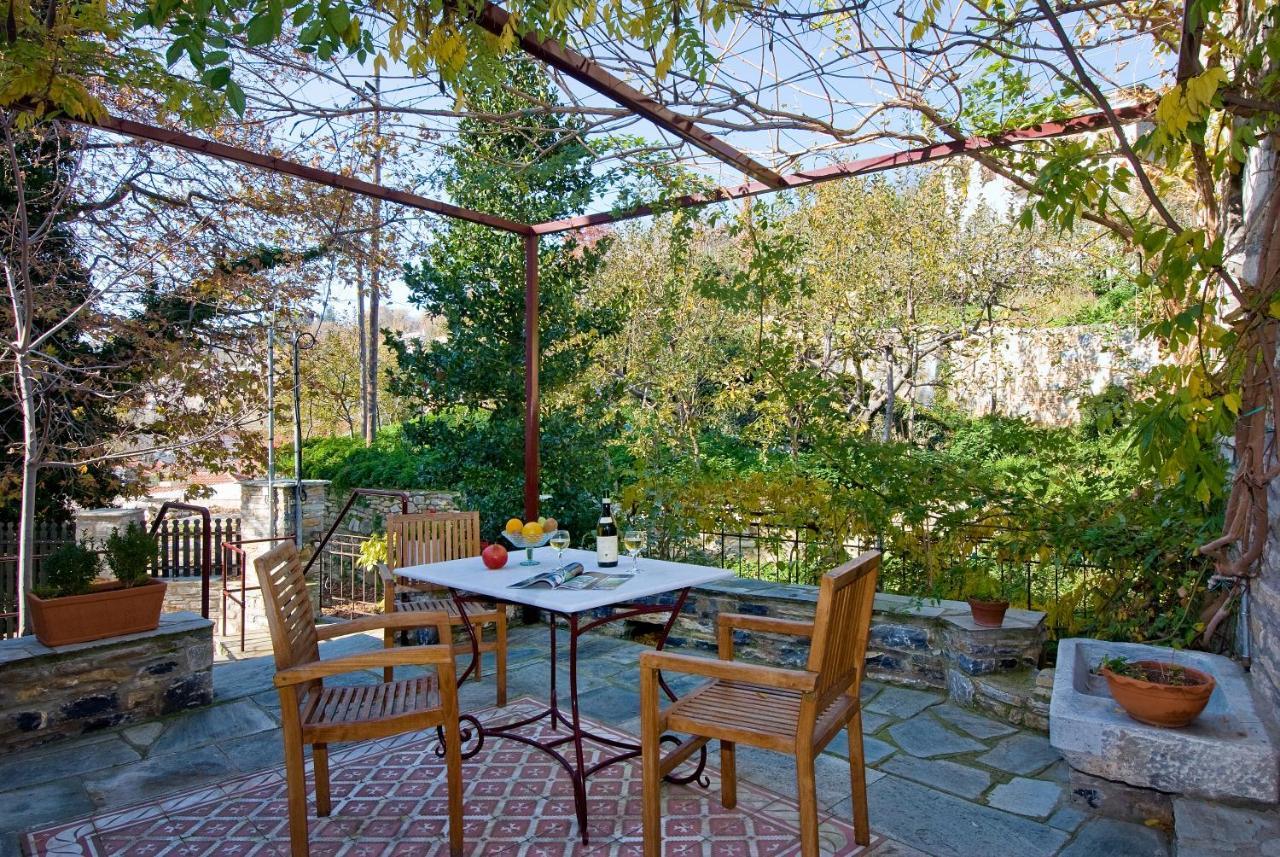 Anovolios Boutique Hotel Agios Georgios Nileias Bagian luar foto