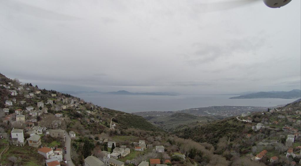 Anovolios Boutique Hotel Agios Georgios Nileias Bagian luar foto