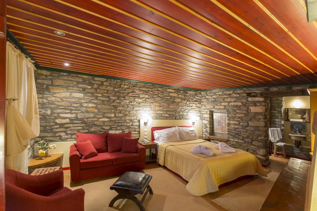Anovolios Boutique Hotel Agios Georgios Nileias Bagian luar foto