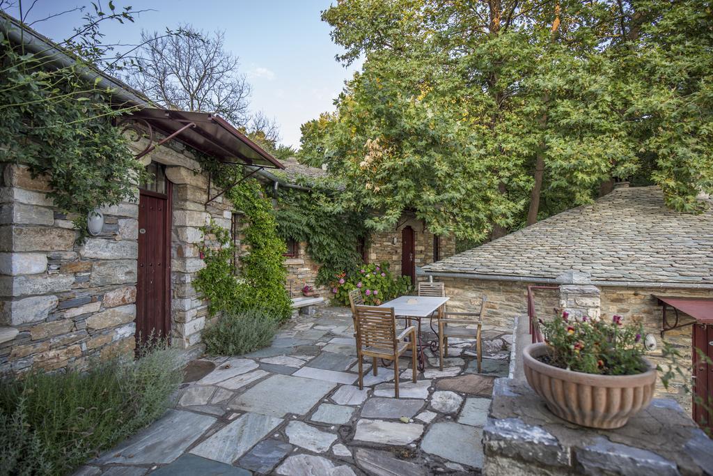 Anovolios Boutique Hotel Agios Georgios Nileias Bagian luar foto