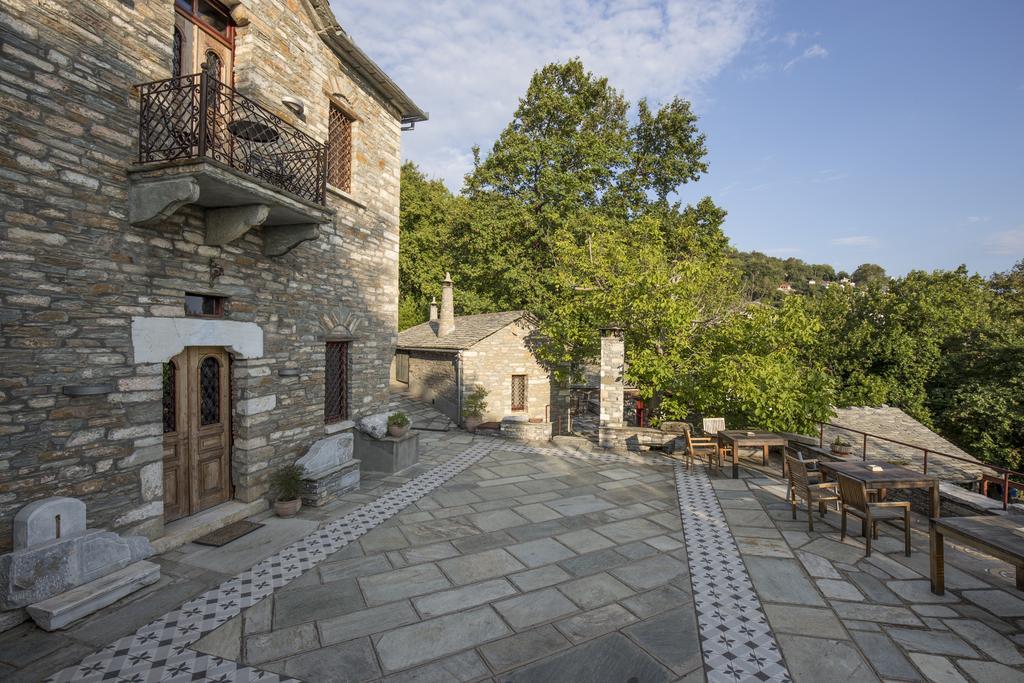Anovolios Boutique Hotel Agios Georgios Nileias Bagian luar foto