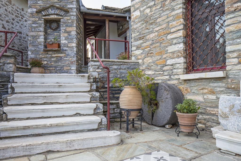 Anovolios Boutique Hotel Agios Georgios Nileias Bagian luar foto