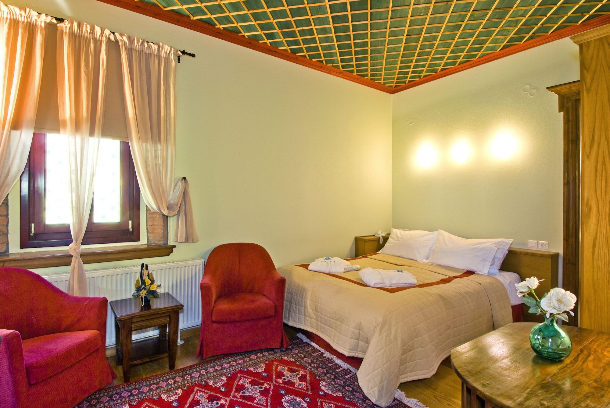 Anovolios Boutique Hotel Agios Georgios Nileias Bagian luar foto