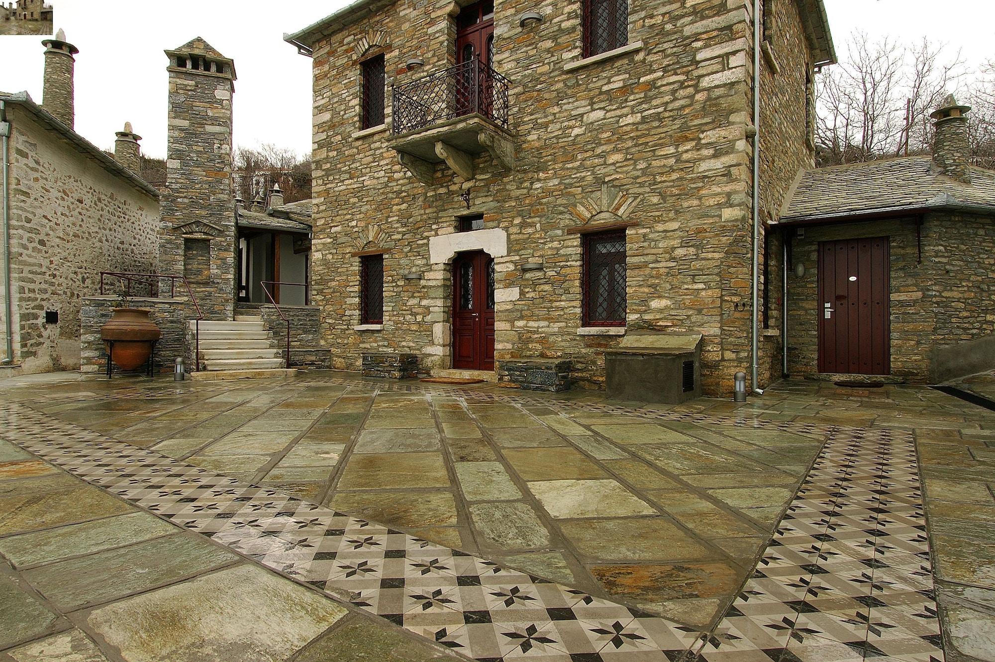 Anovolios Boutique Hotel Agios Georgios Nileias Bagian luar foto