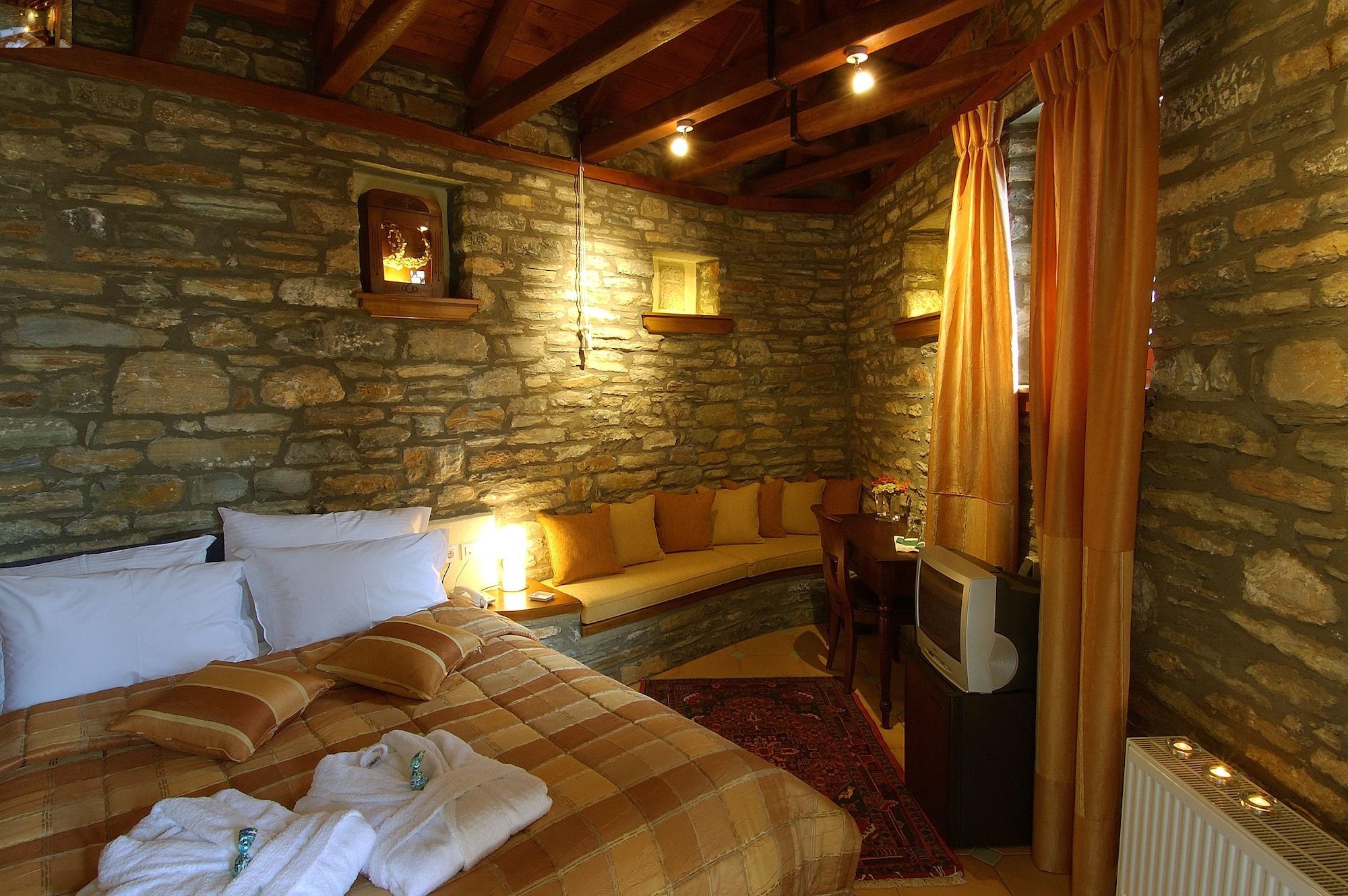 Anovolios Boutique Hotel Agios Georgios Nileias Bagian luar foto