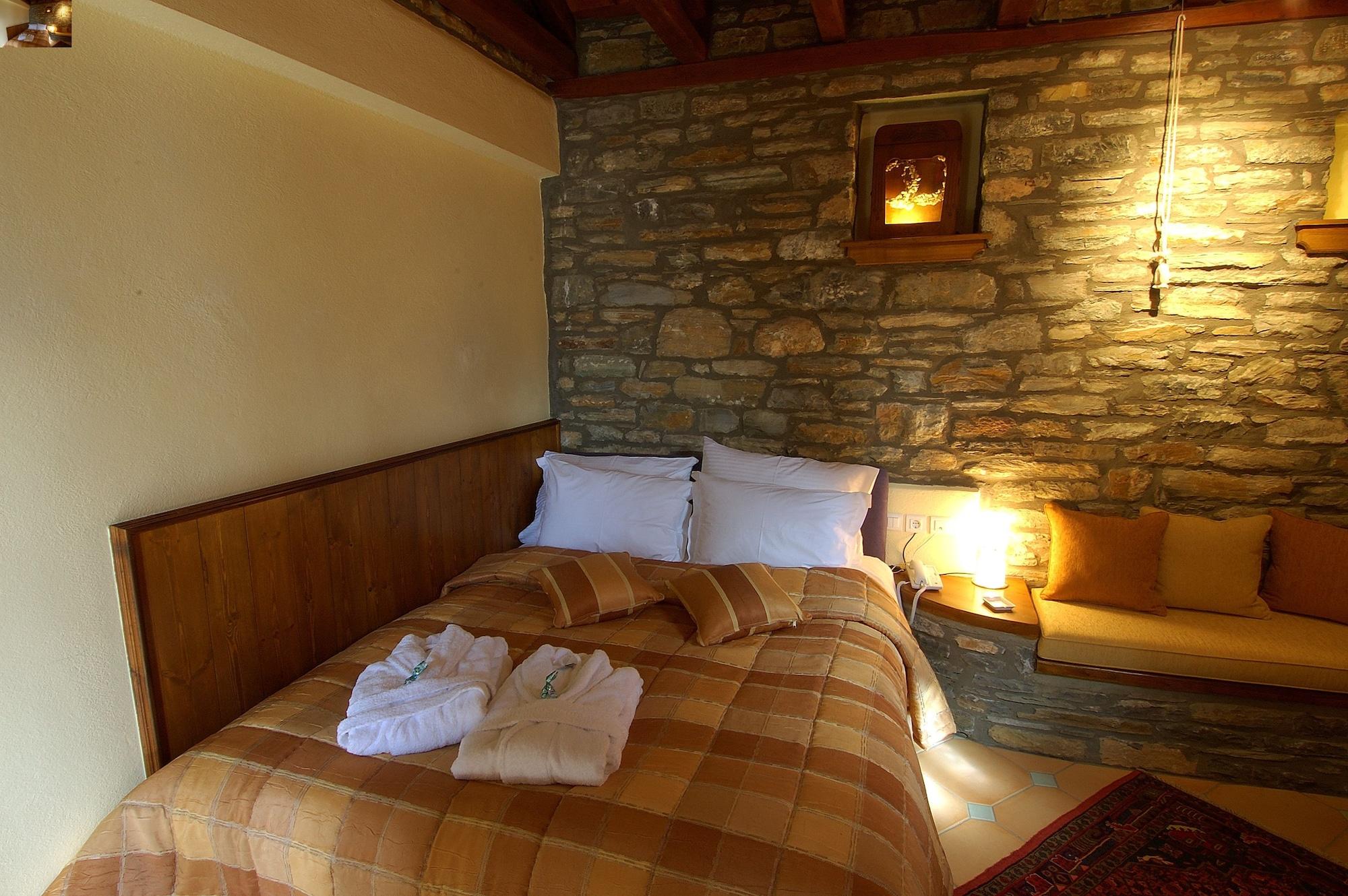 Anovolios Boutique Hotel Agios Georgios Nileias Bagian luar foto