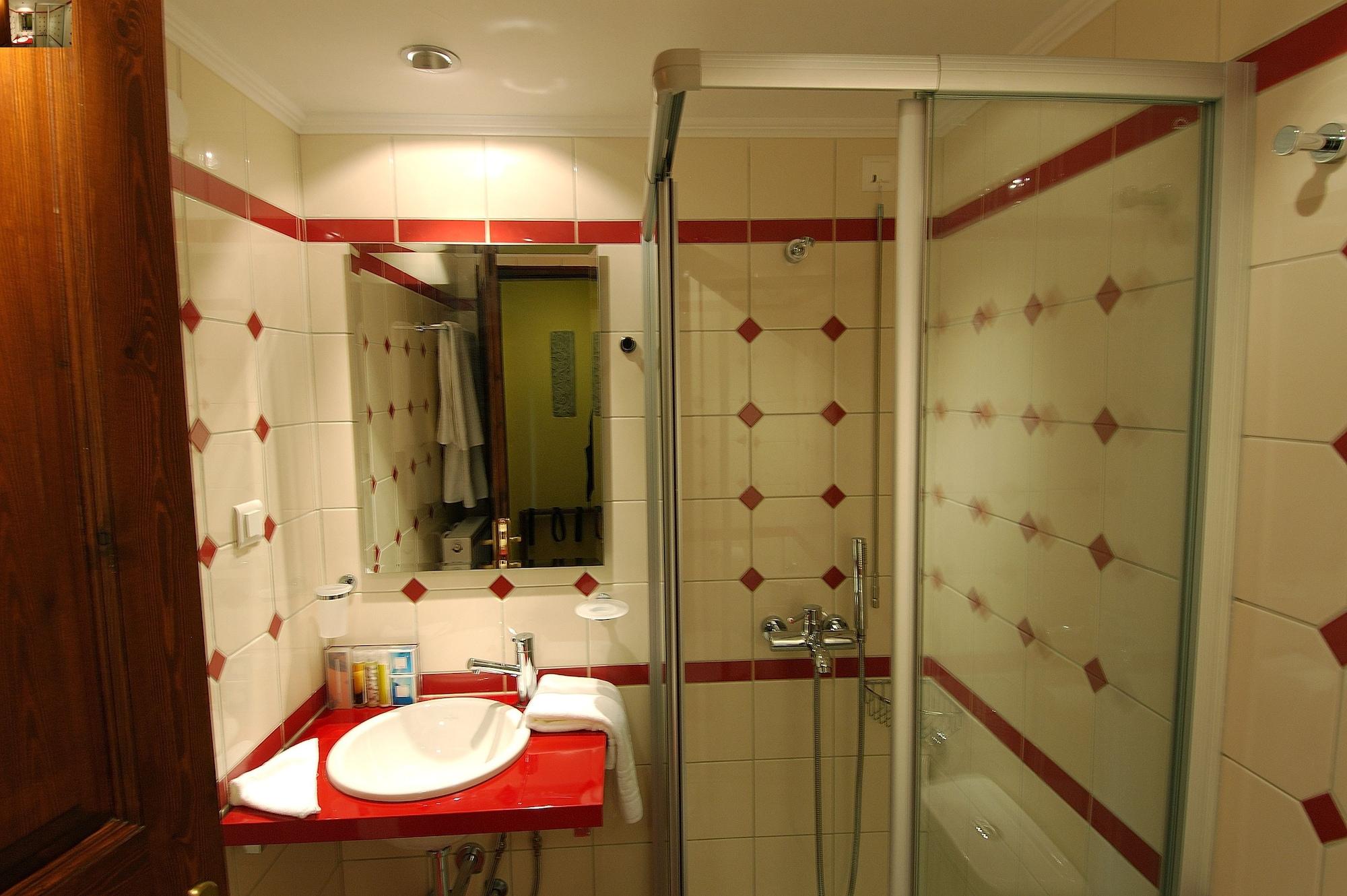 Anovolios Boutique Hotel Agios Georgios Nileias Bagian luar foto