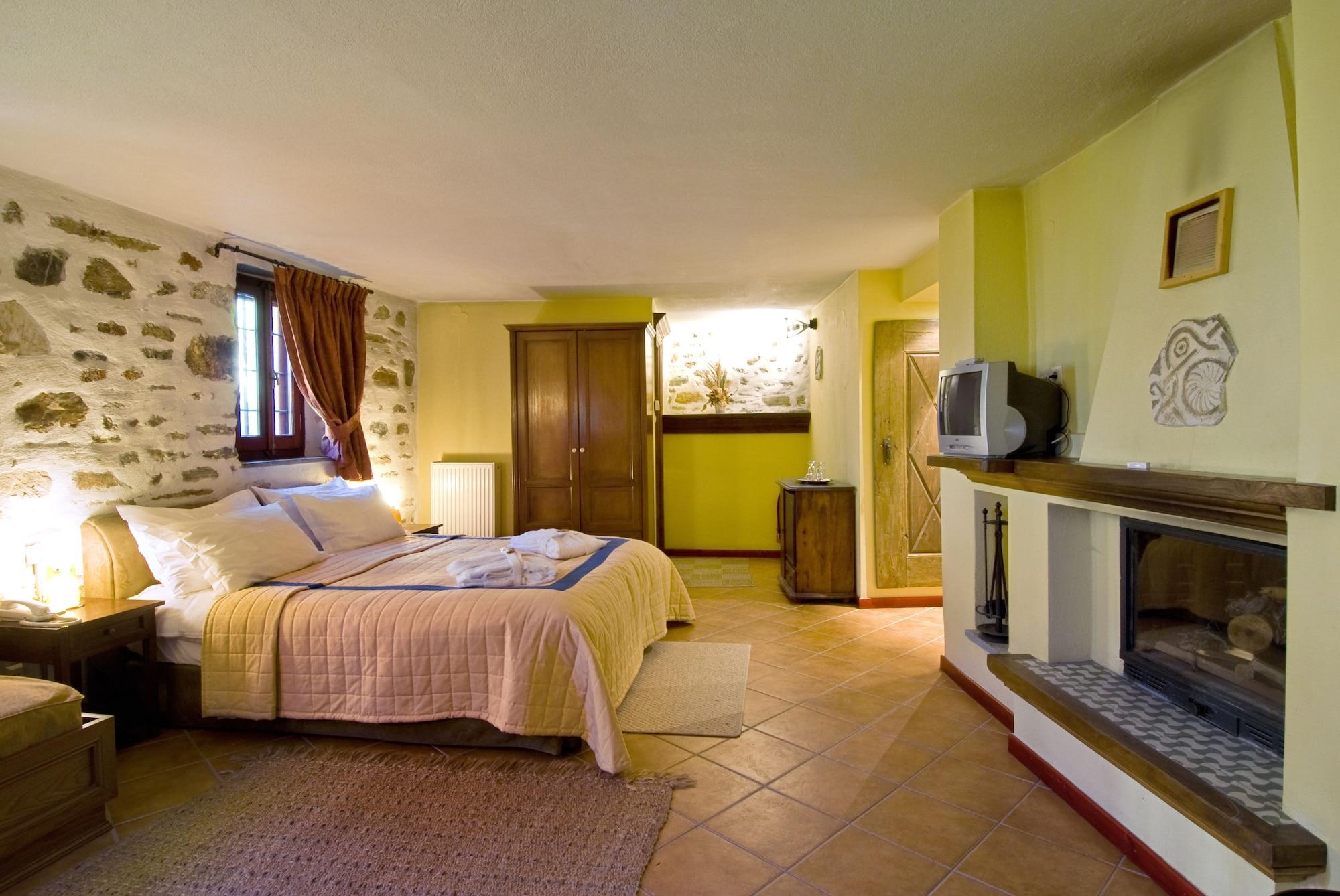 Anovolios Boutique Hotel Agios Georgios Nileias Bagian luar foto