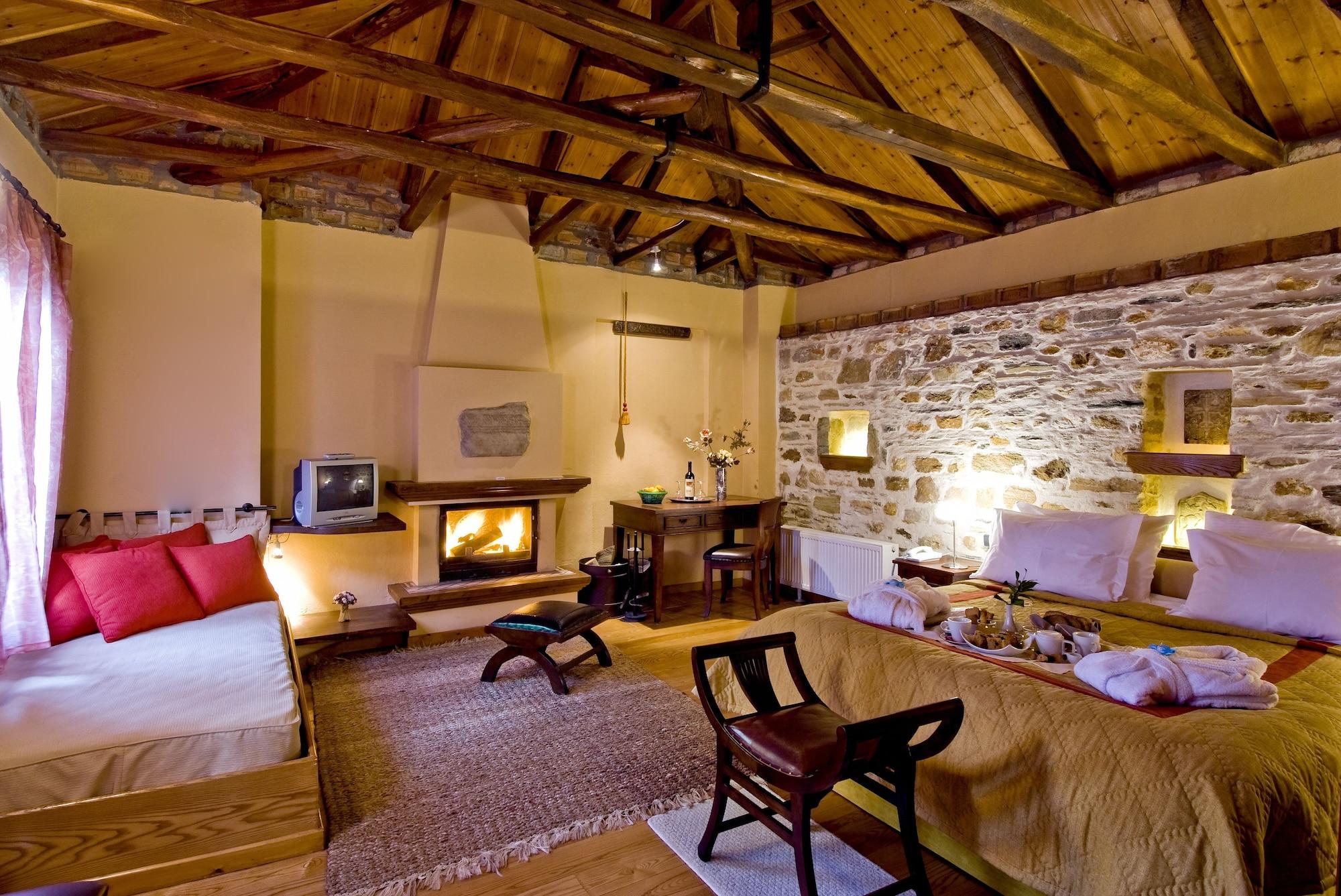 Anovolios Boutique Hotel Agios Georgios Nileias Bagian luar foto