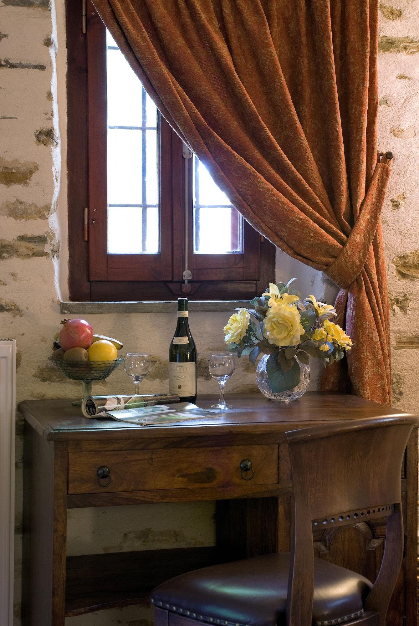 Anovolios Boutique Hotel Agios Georgios Nileias Bagian luar foto