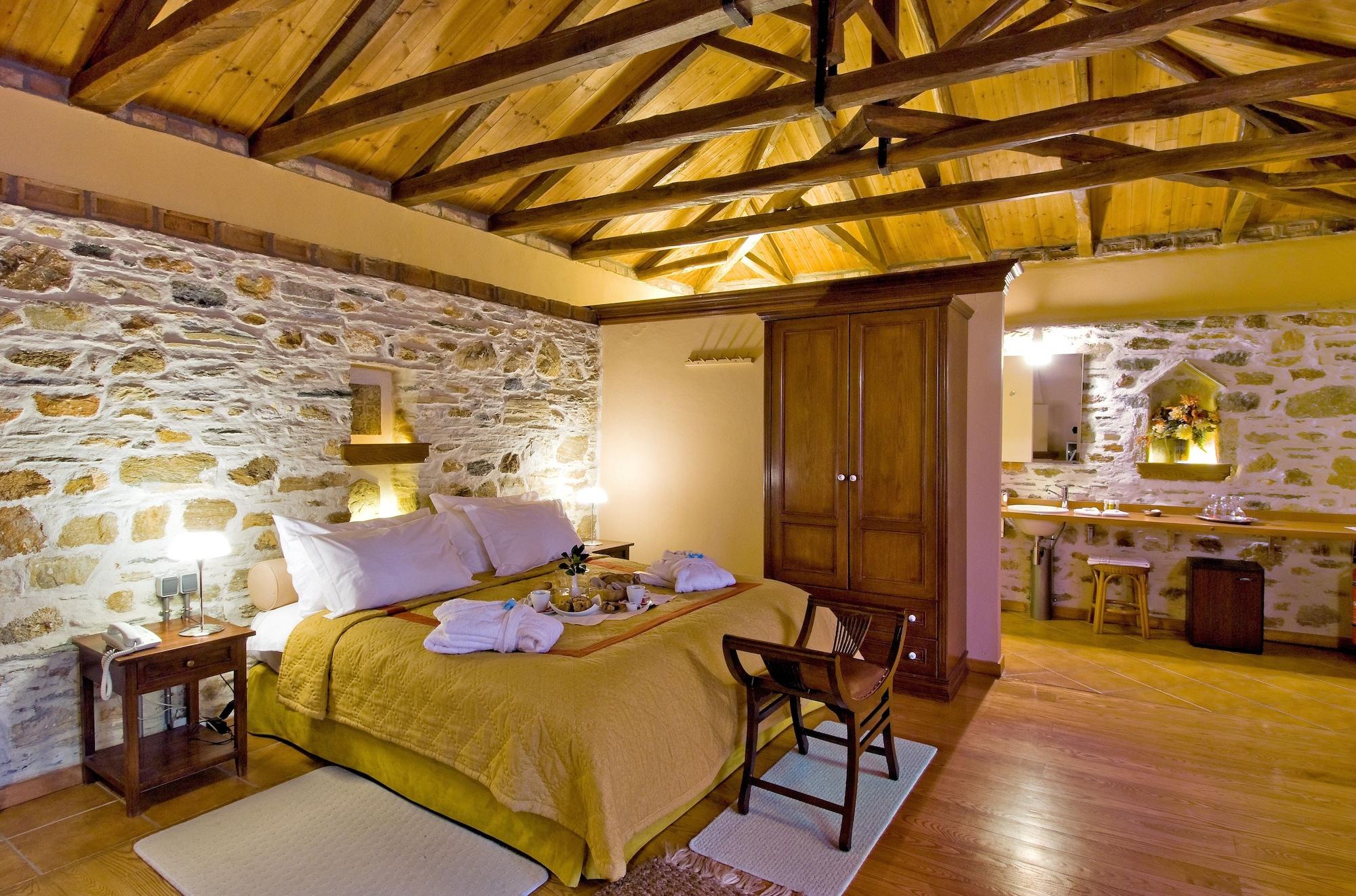 Anovolios Boutique Hotel Agios Georgios Nileias Bagian luar foto