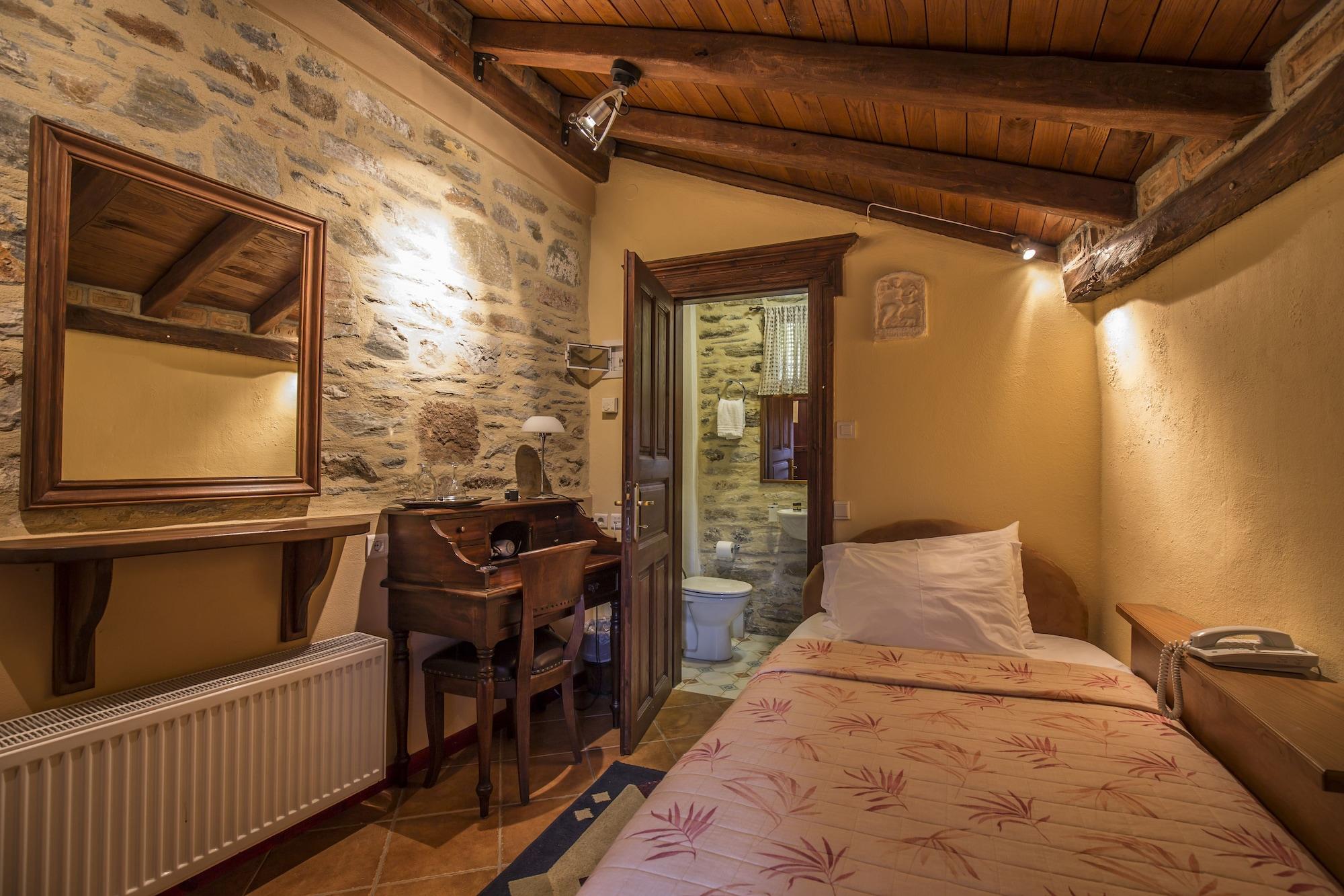 Anovolios Boutique Hotel Agios Georgios Nileias Bagian luar foto