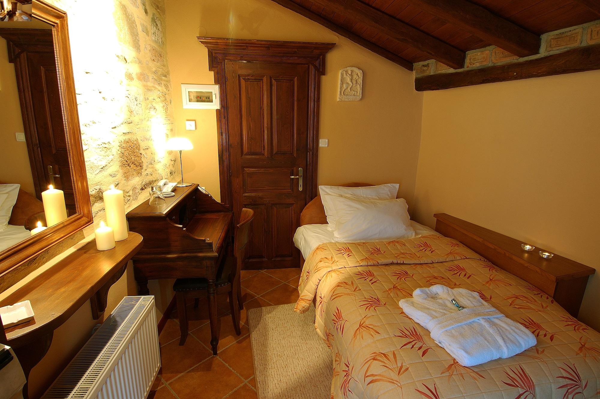 Anovolios Boutique Hotel Agios Georgios Nileias Bagian luar foto