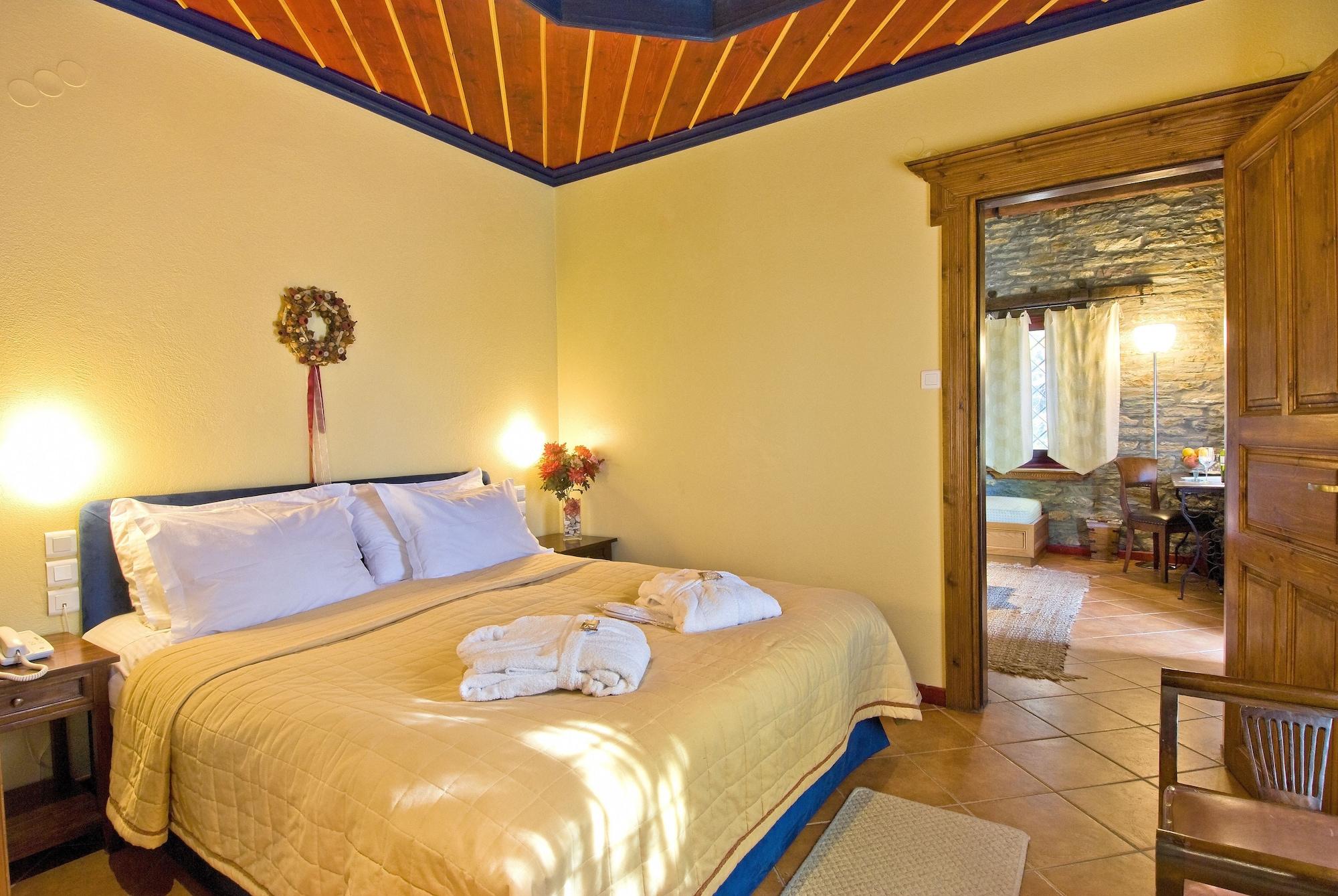 Anovolios Boutique Hotel Agios Georgios Nileias Bagian luar foto