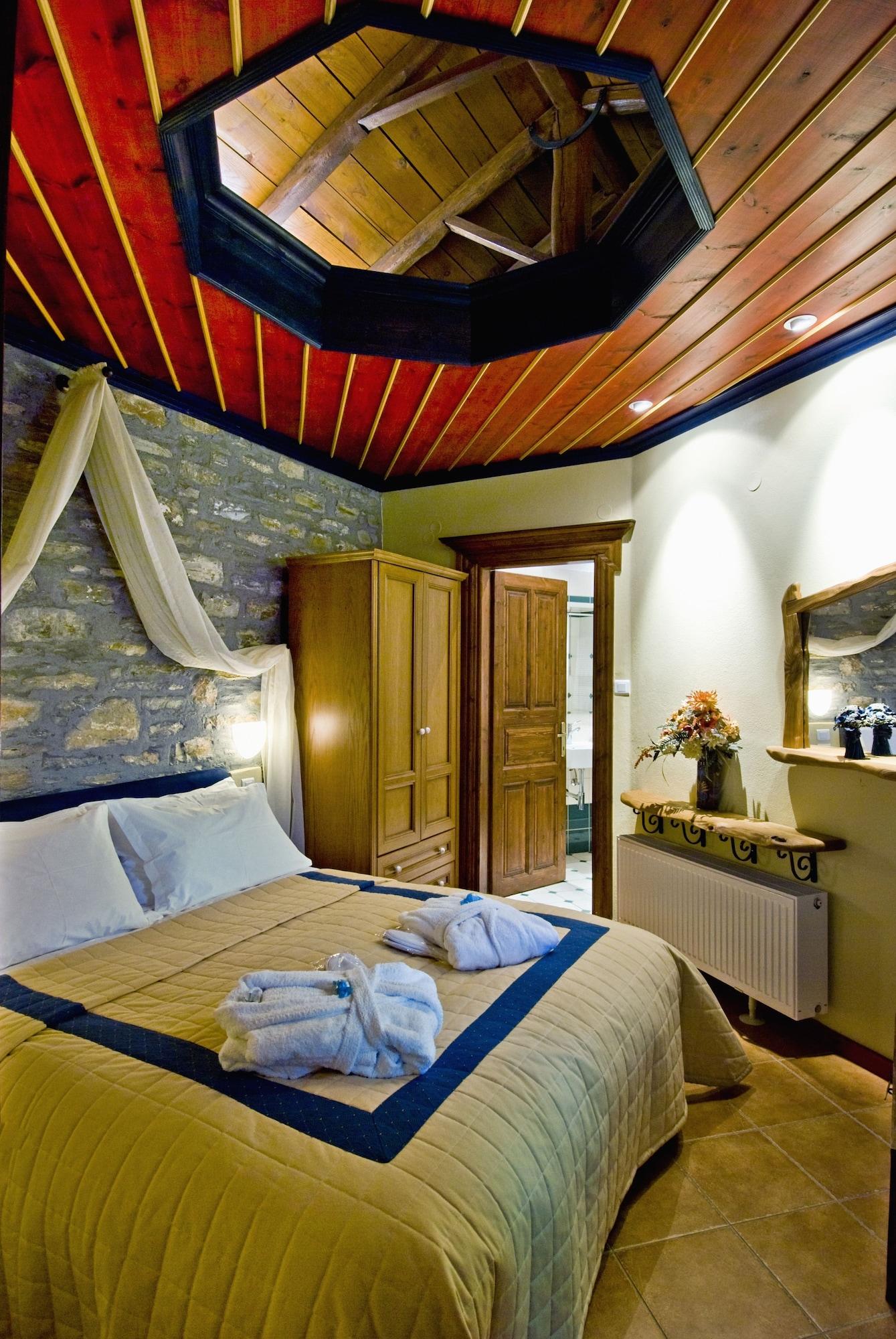 Anovolios Boutique Hotel Agios Georgios Nileias Bagian luar foto