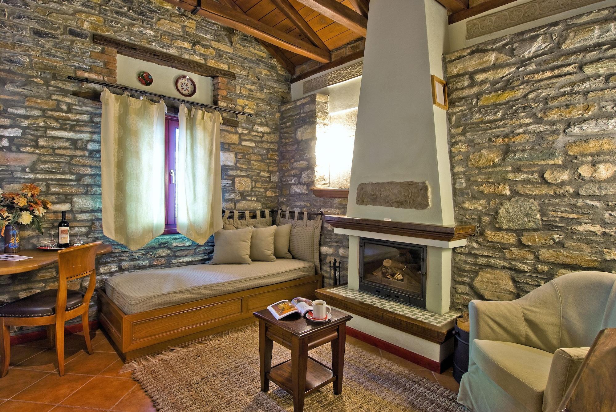 Anovolios Boutique Hotel Agios Georgios Nileias Bagian luar foto