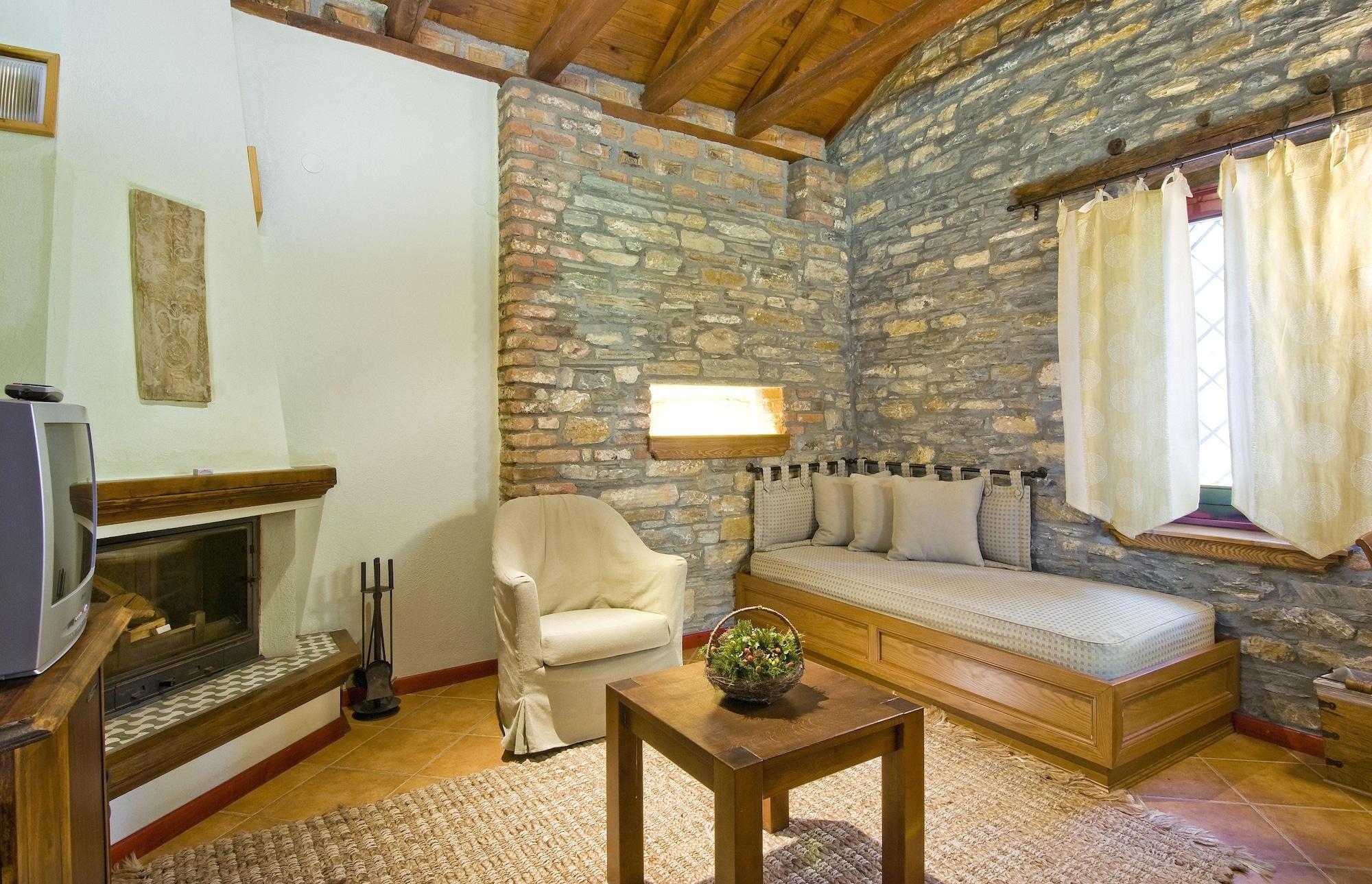 Anovolios Boutique Hotel Agios Georgios Nileias Bagian luar foto