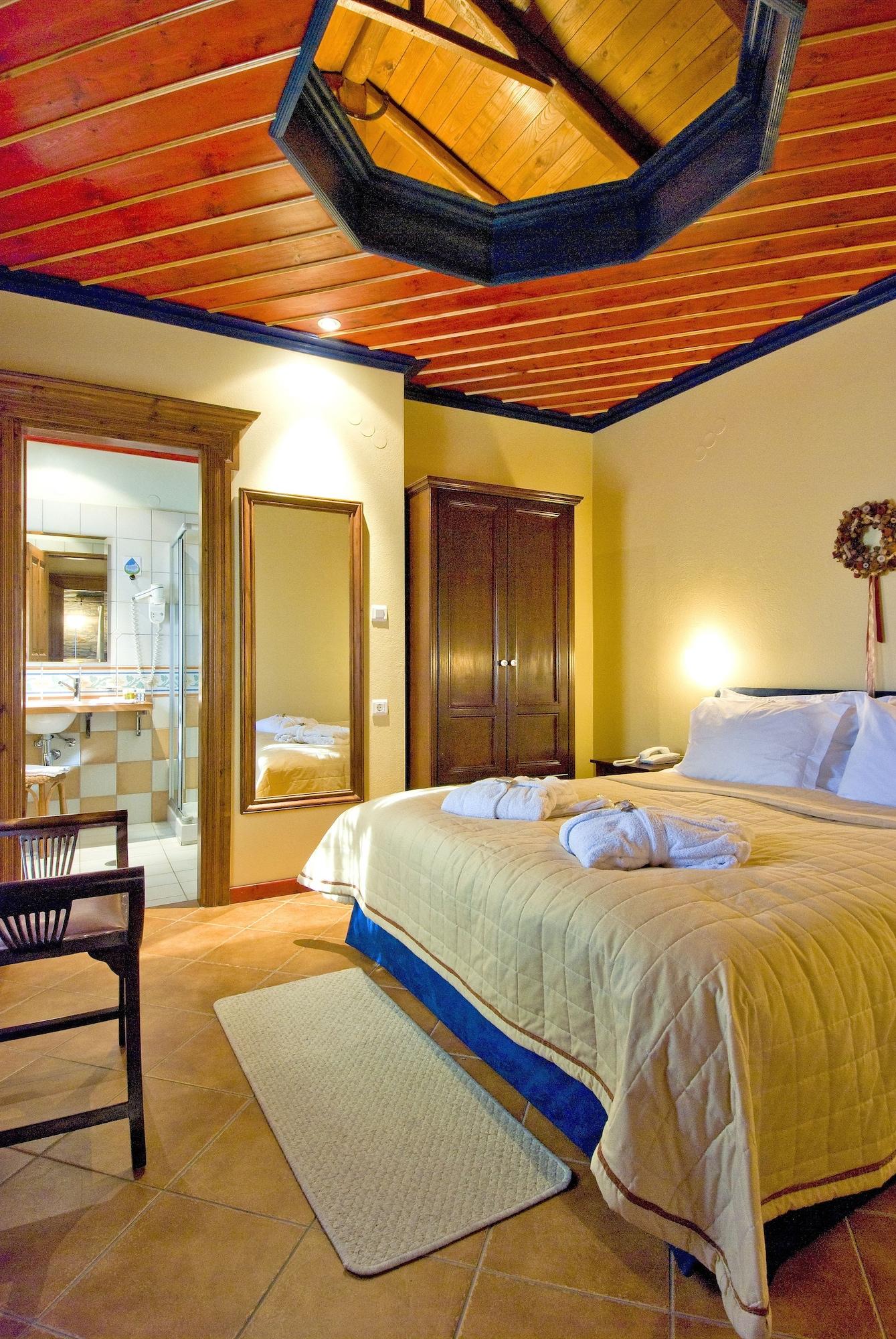 Anovolios Boutique Hotel Agios Georgios Nileias Bagian luar foto