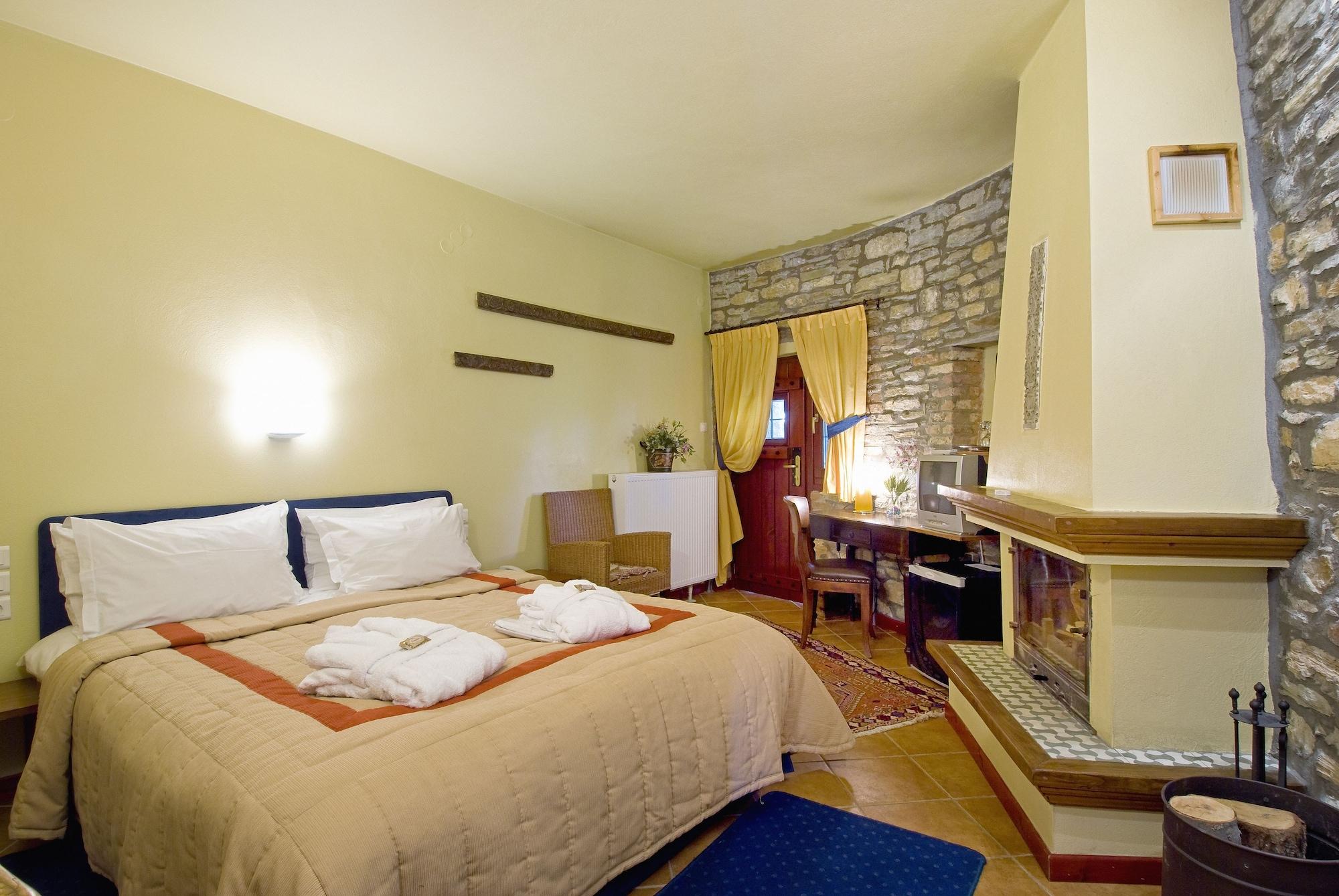 Anovolios Boutique Hotel Agios Georgios Nileias Bagian luar foto