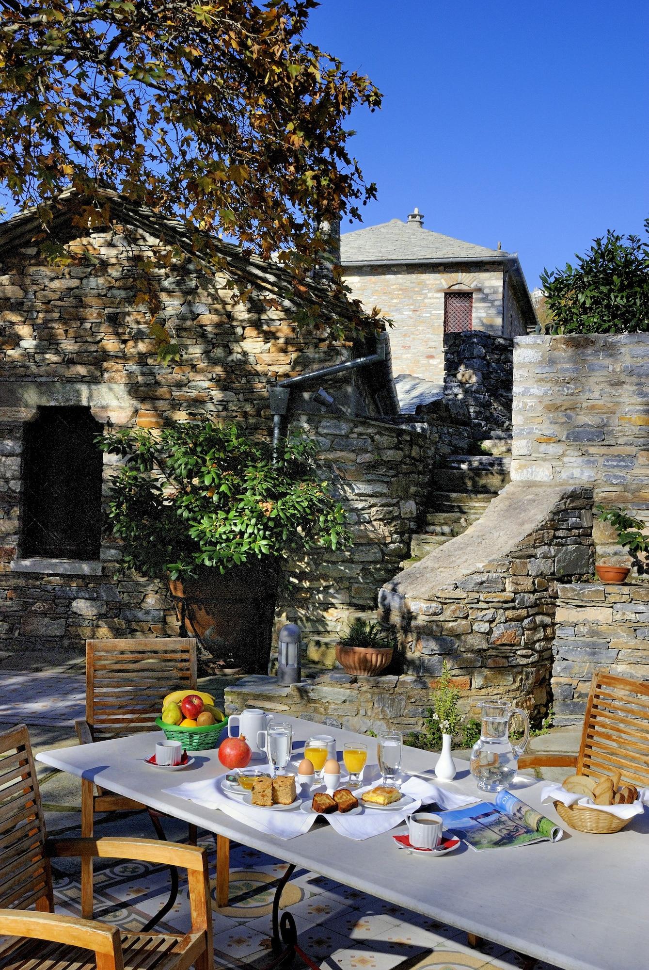 Anovolios Boutique Hotel Agios Georgios Nileias Bagian luar foto