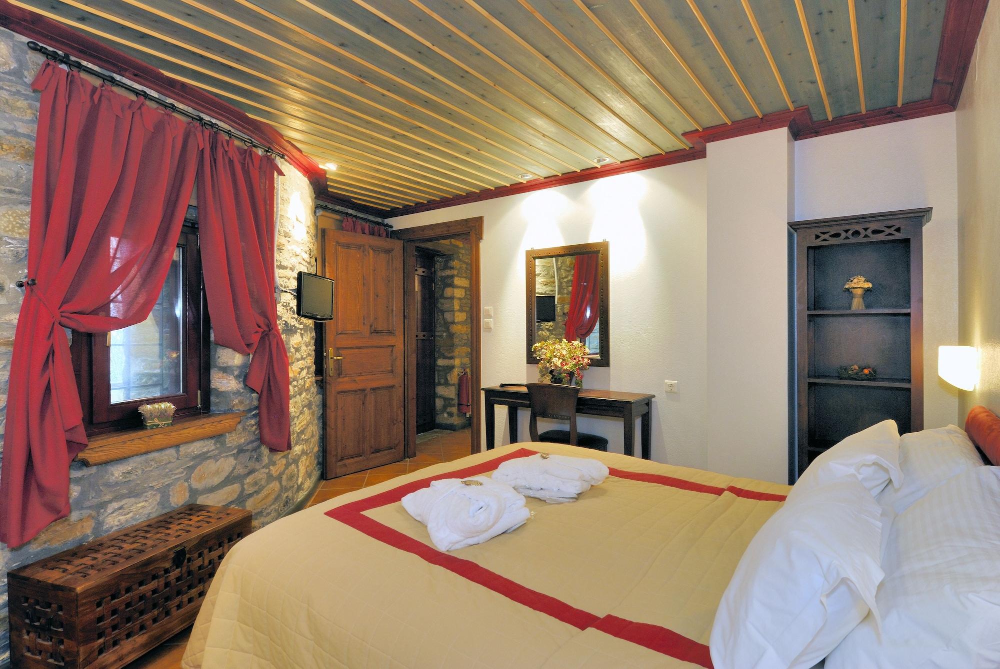 Anovolios Boutique Hotel Agios Georgios Nileias Bagian luar foto
