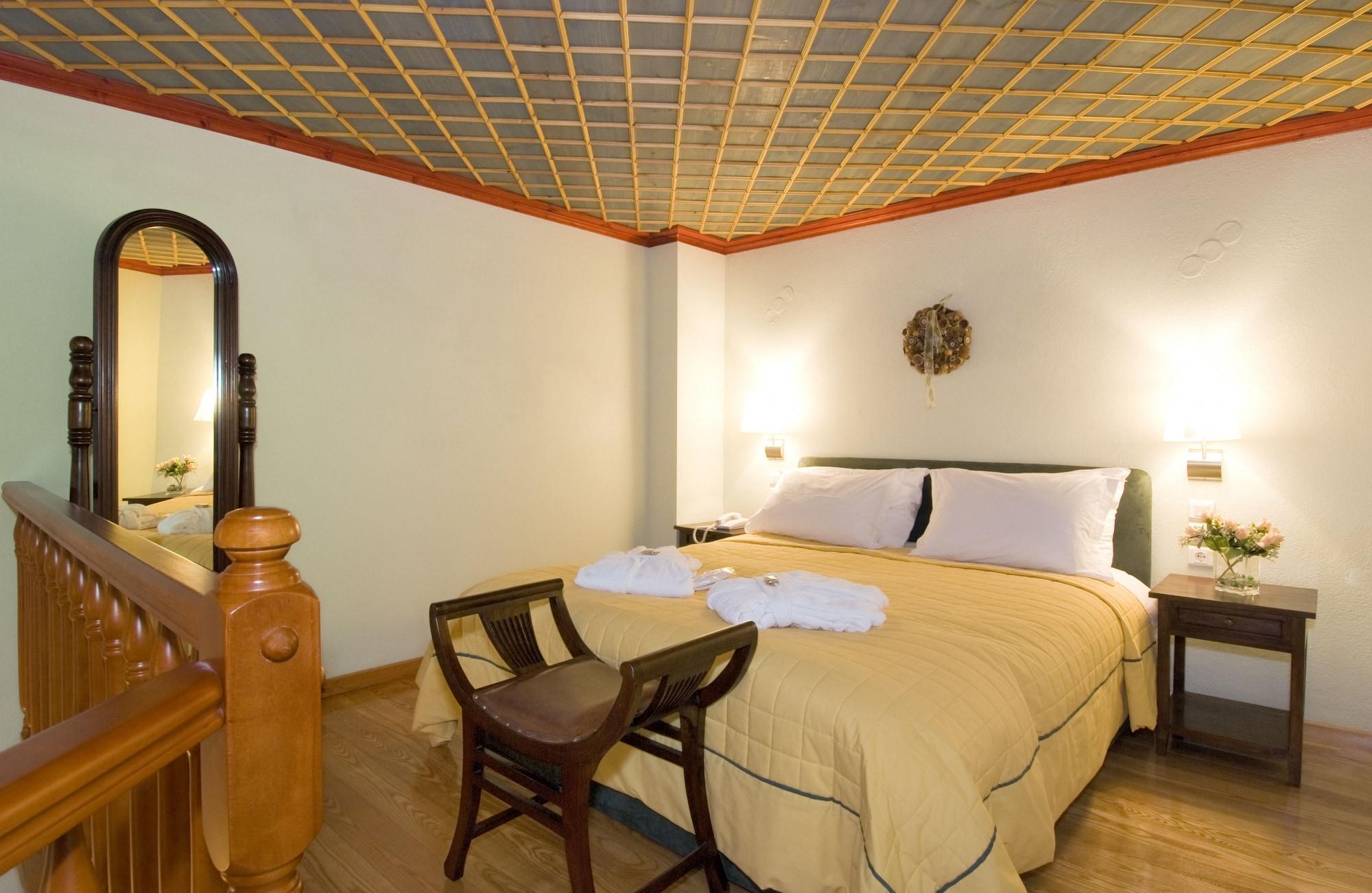 Anovolios Boutique Hotel Agios Georgios Nileias Bagian luar foto