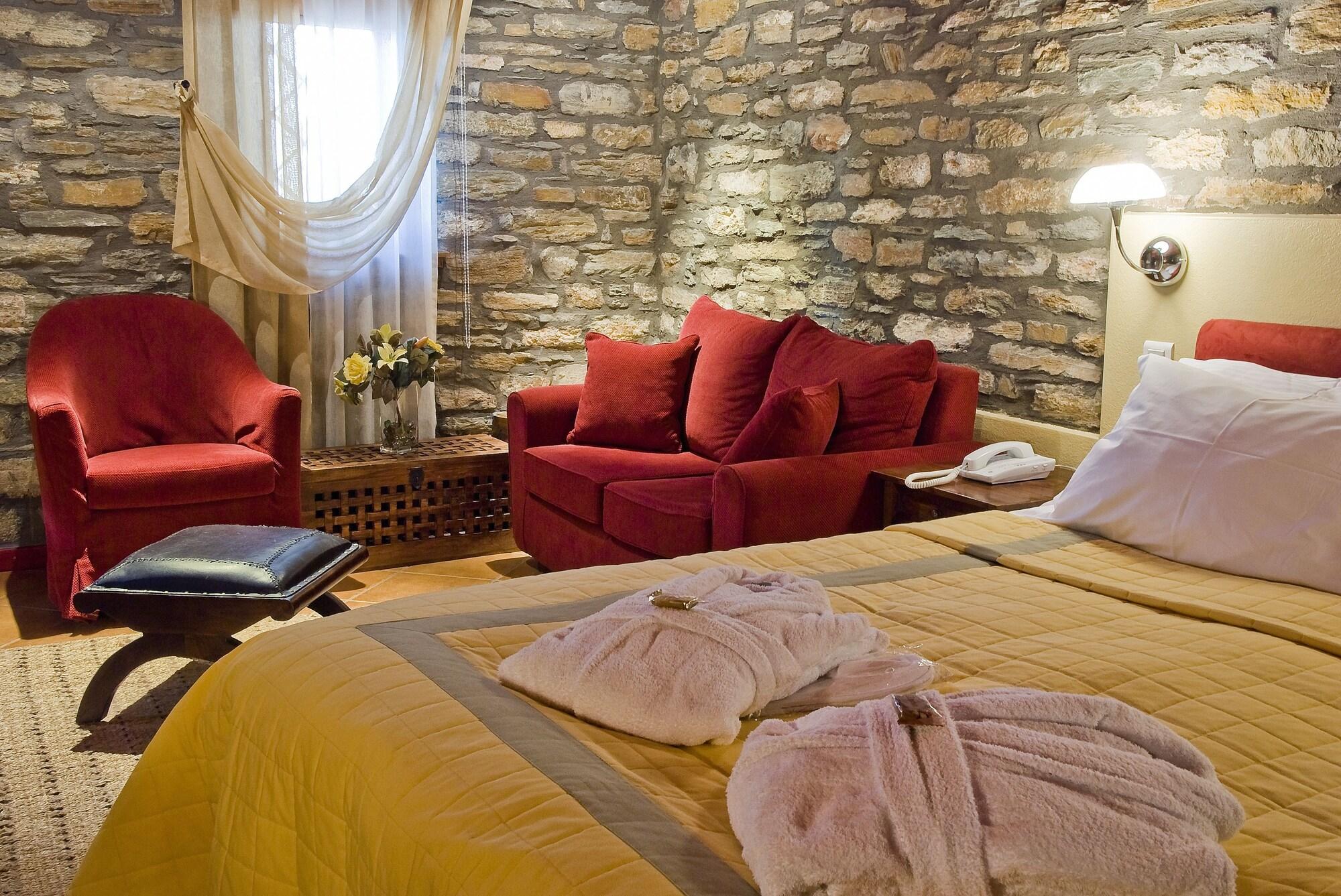 Anovolios Boutique Hotel Agios Georgios Nileias Bagian luar foto
