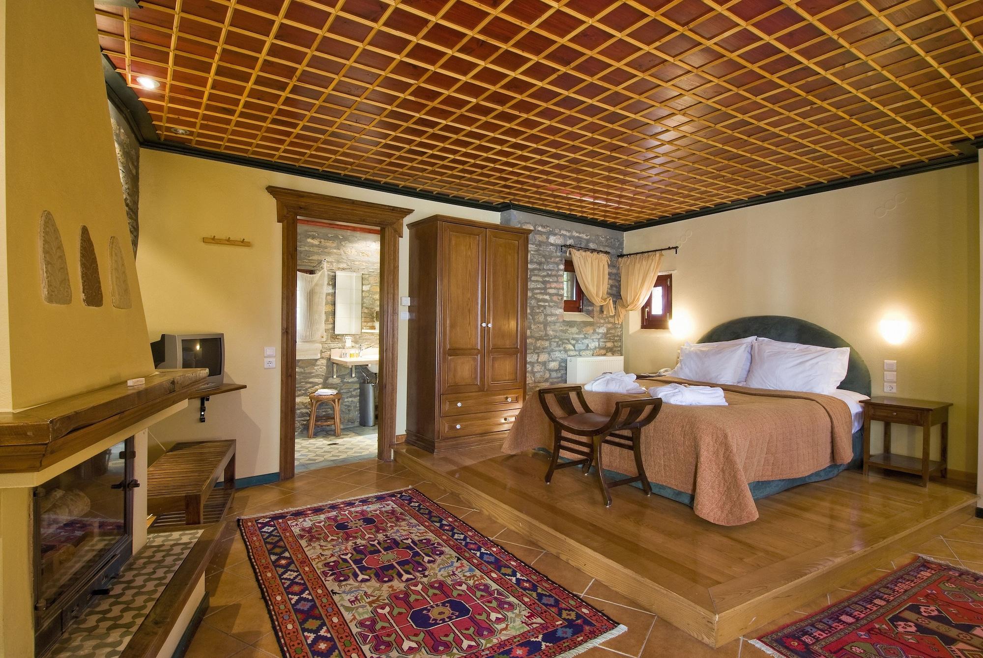 Anovolios Boutique Hotel Agios Georgios Nileias Bagian luar foto