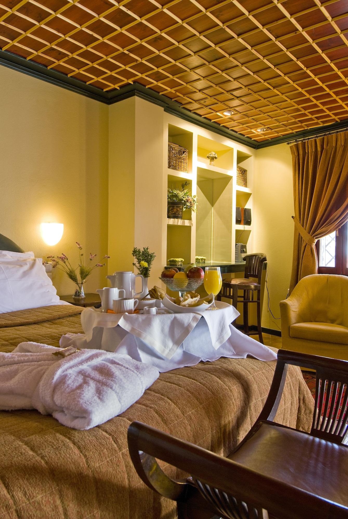 Anovolios Boutique Hotel Agios Georgios Nileias Bagian luar foto