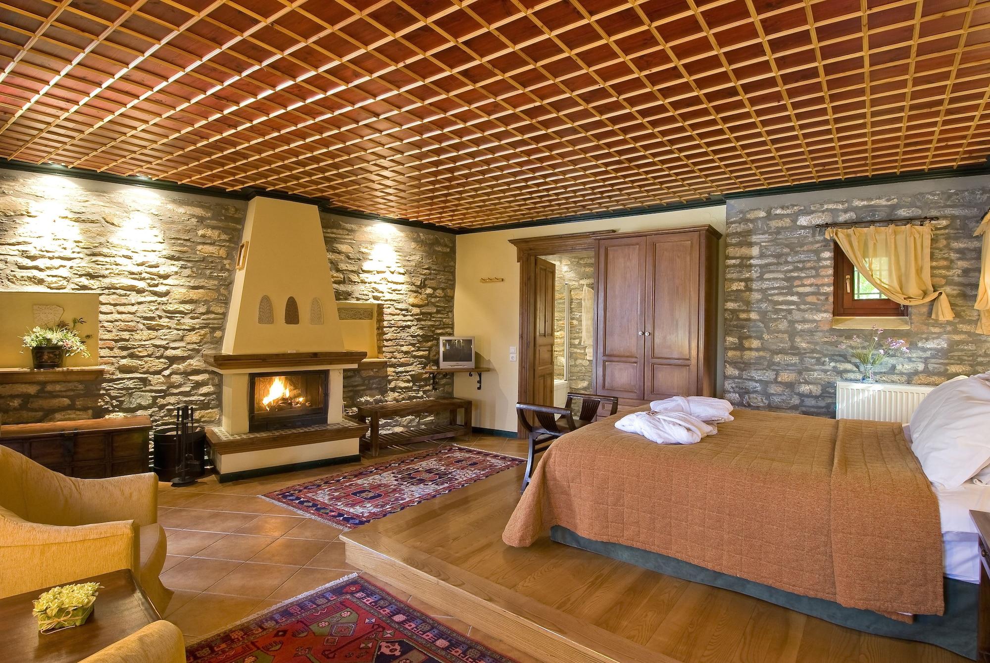 Anovolios Boutique Hotel Agios Georgios Nileias Bagian luar foto