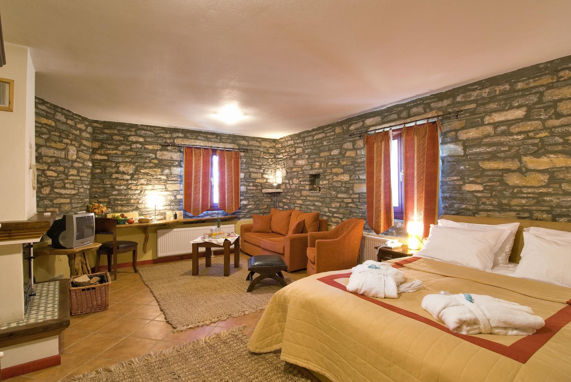 Anovolios Boutique Hotel Agios Georgios Nileias Bagian luar foto