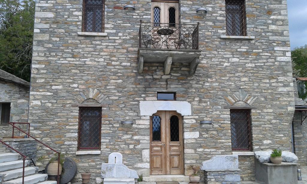 Anovolios Boutique Hotel Agios Georgios Nileias Bagian luar foto