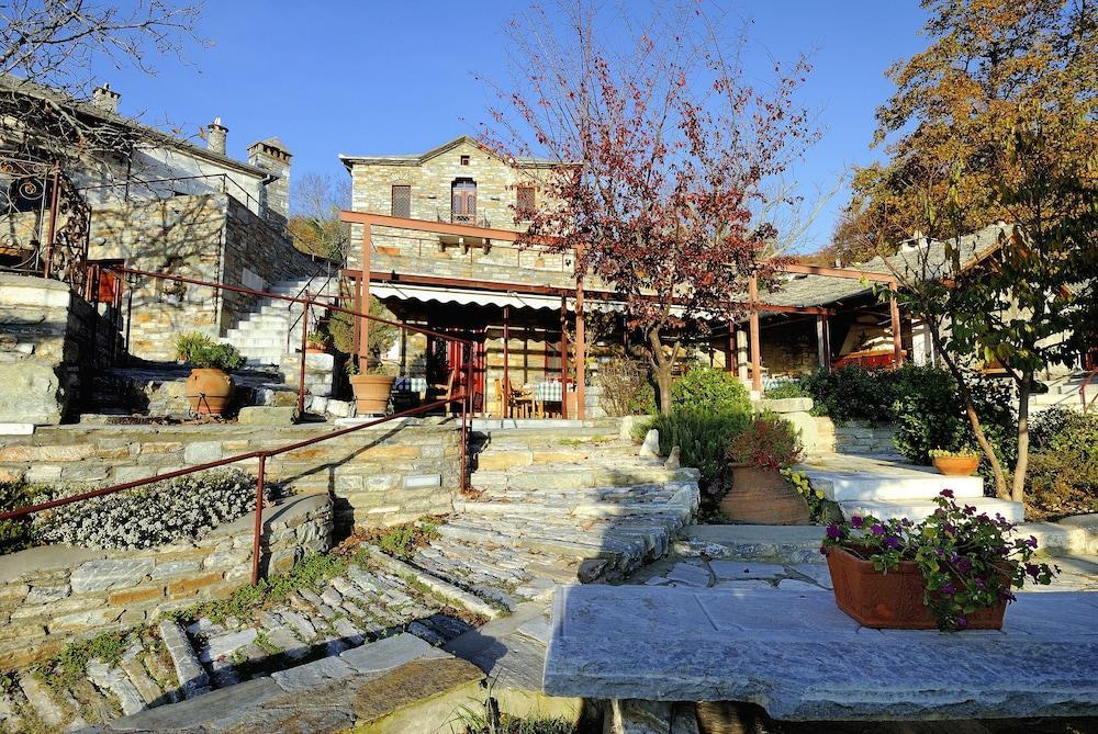 Anovolios Boutique Hotel Agios Georgios Nileias Bagian luar foto