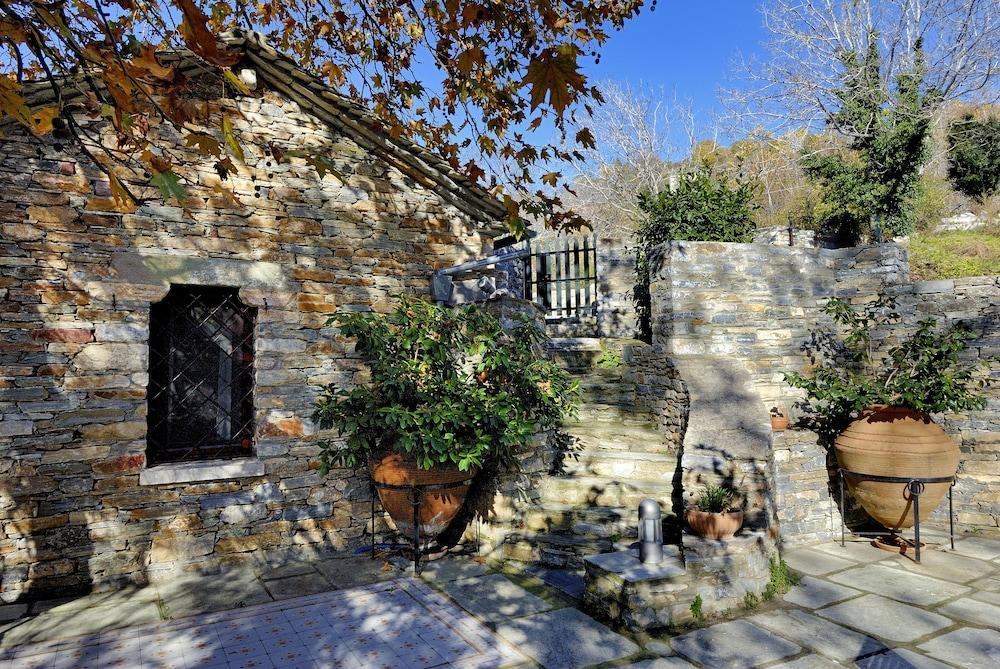 Anovolios Boutique Hotel Agios Georgios Nileias Bagian luar foto