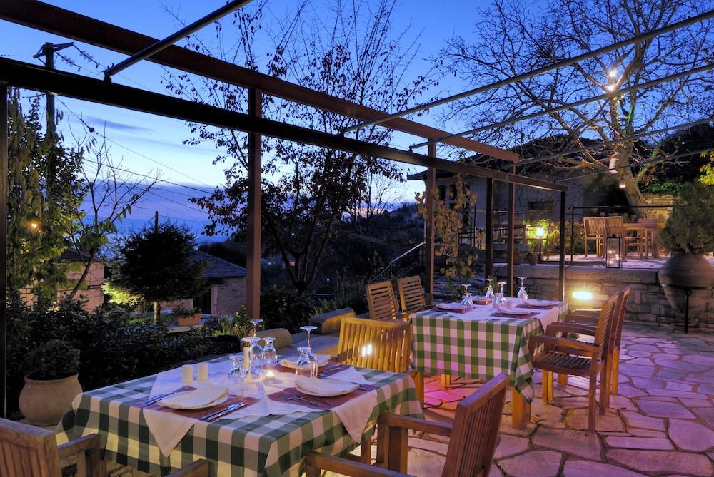 Anovolios Boutique Hotel Agios Georgios Nileias Bagian luar foto
