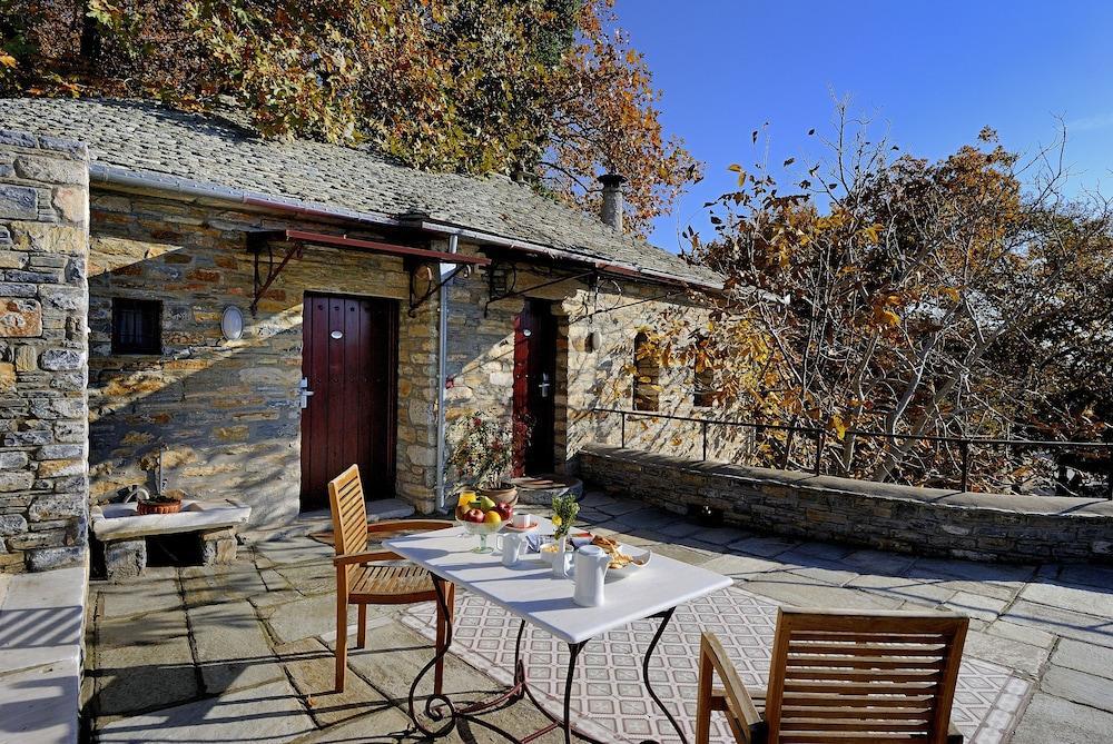 Anovolios Boutique Hotel Agios Georgios Nileias Bagian luar foto