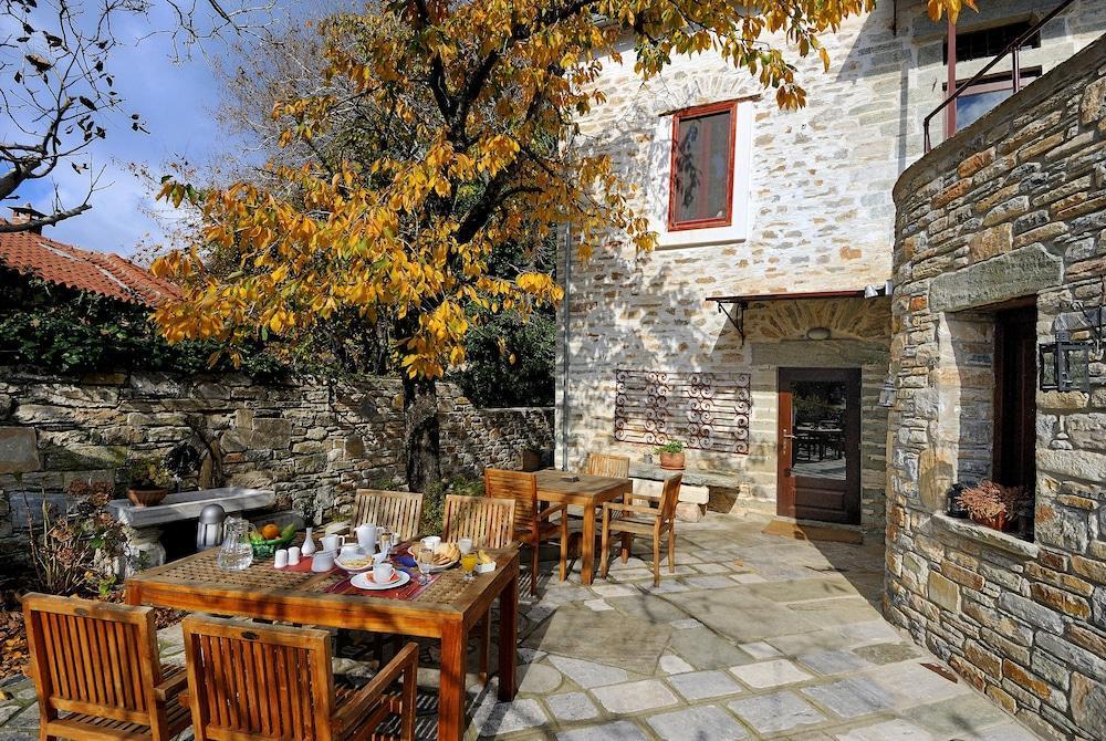 Anovolios Boutique Hotel Agios Georgios Nileias Bagian luar foto