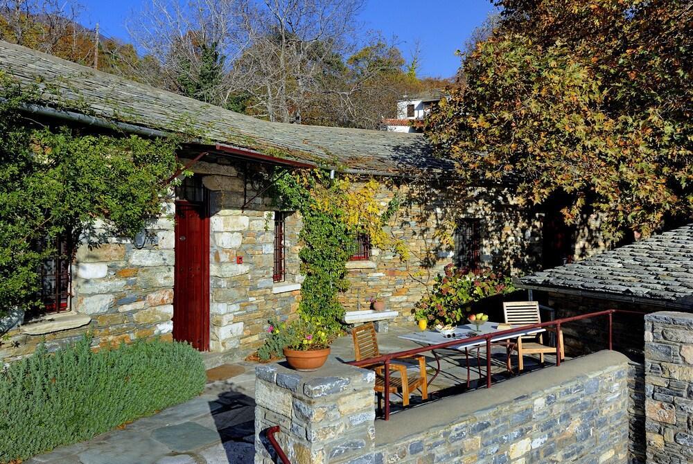 Anovolios Boutique Hotel Agios Georgios Nileias Bagian luar foto