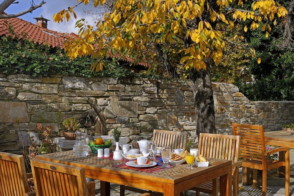 Anovolios Boutique Hotel Agios Georgios Nileias Bagian luar foto