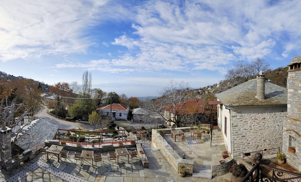 Anovolios Boutique Hotel Agios Georgios Nileias Bagian luar foto