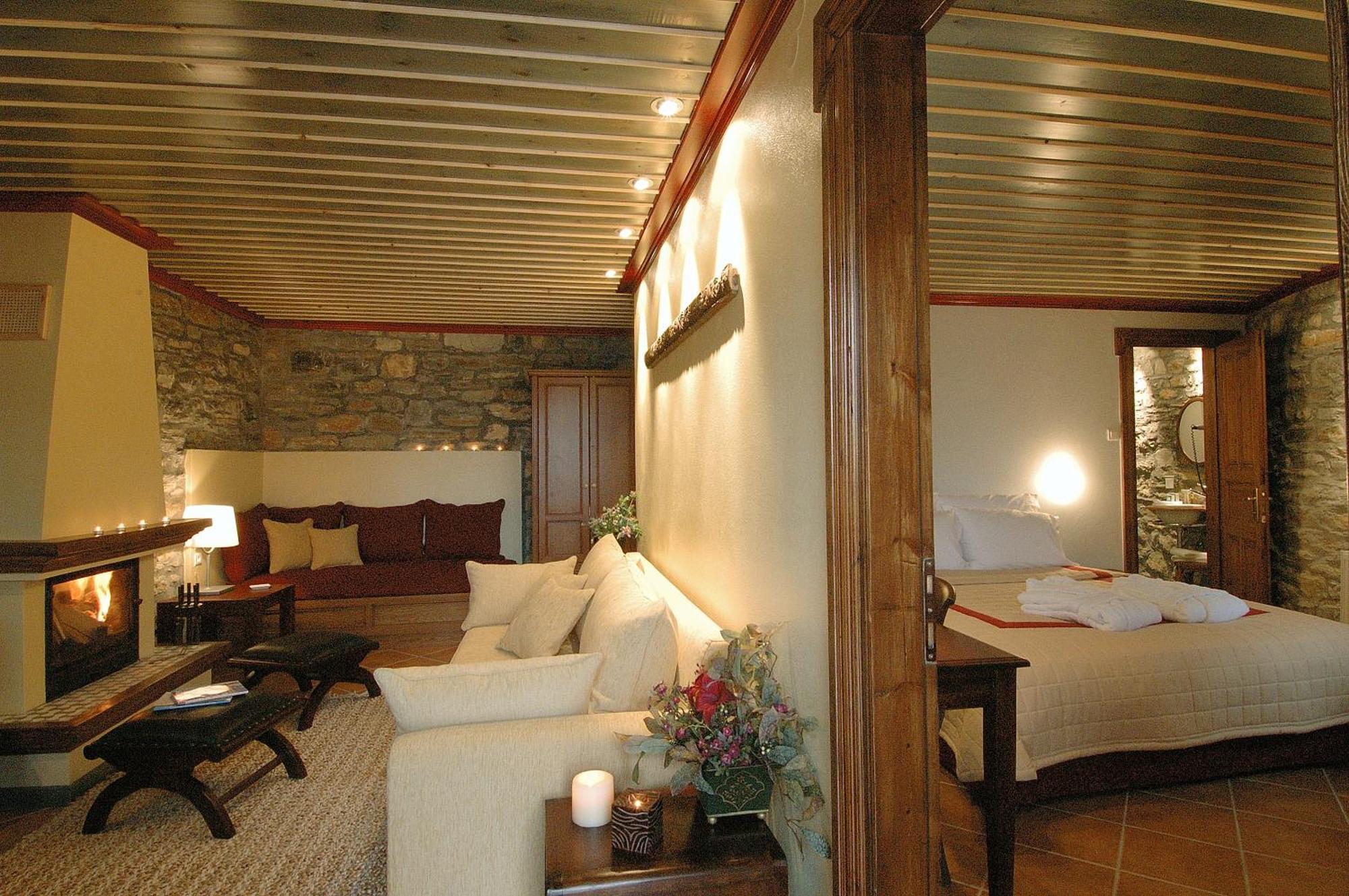 Anovolios Boutique Hotel Agios Georgios Nileias Bagian luar foto