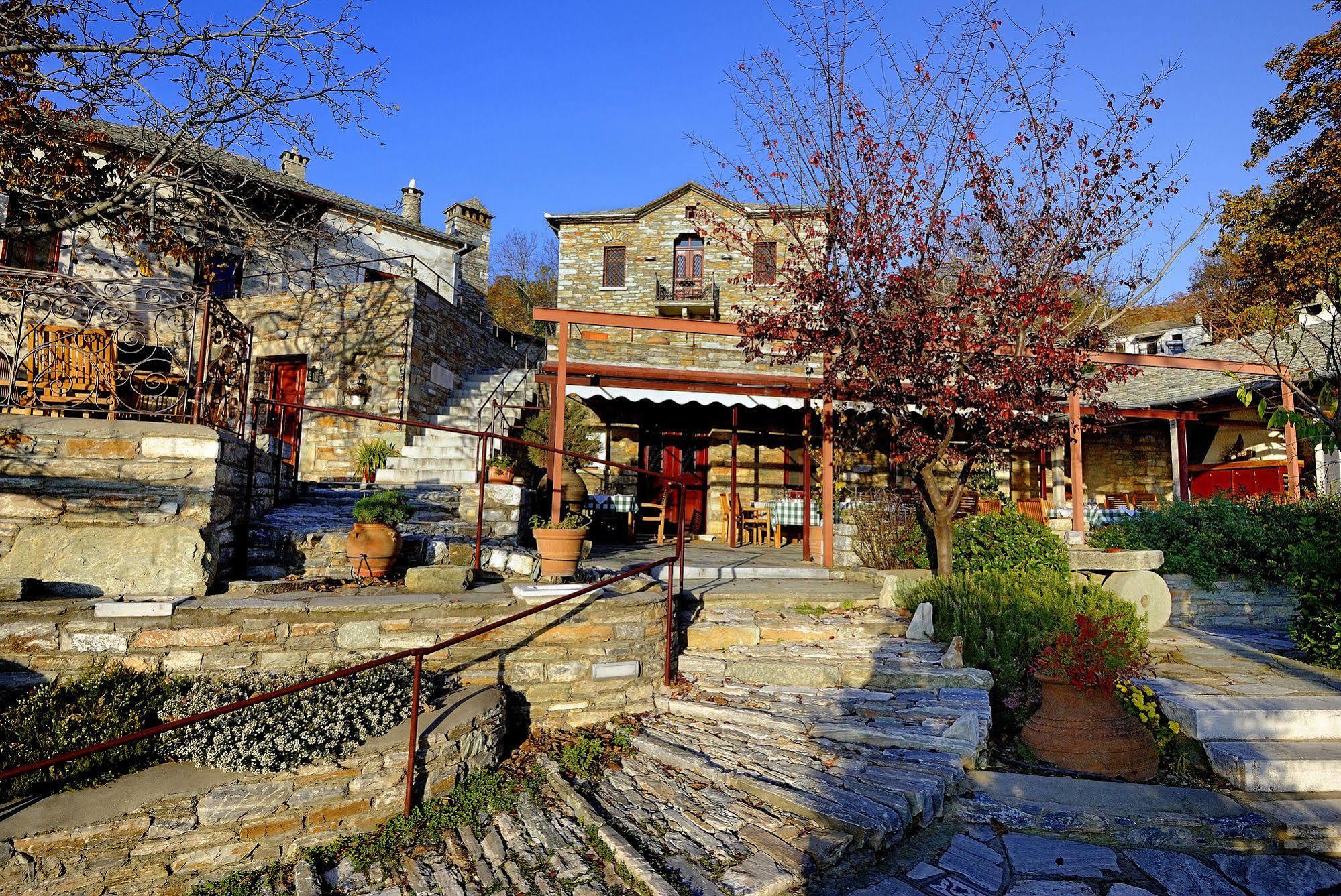 Anovolios Boutique Hotel Agios Georgios Nileias Bagian luar foto